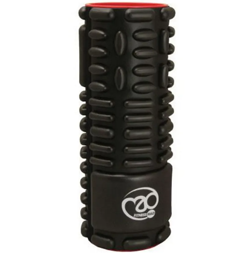 Fitness Mad Vari-Massage Foam Roller Black